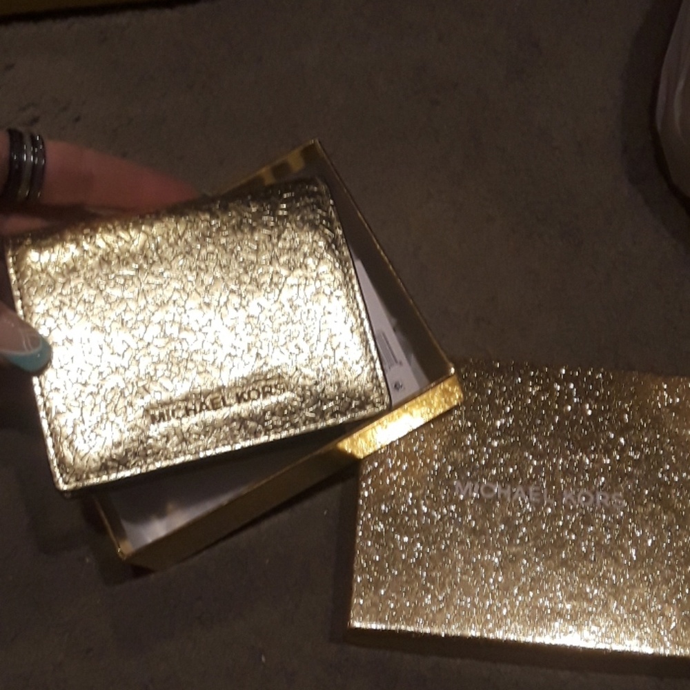 MK mini wallet